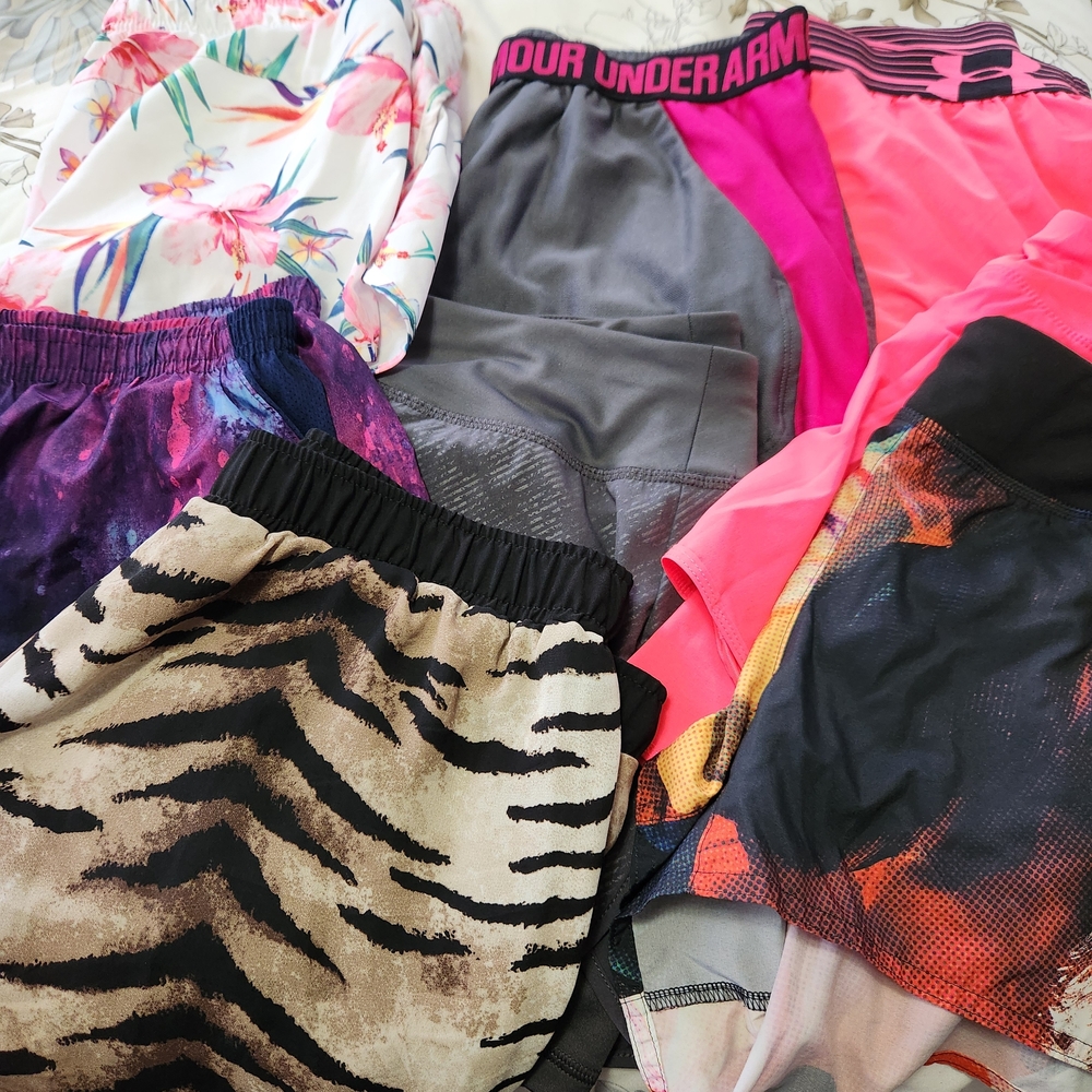 Colorful Athletic Shorts Collection